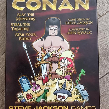 Munchkin Conan настольная игра