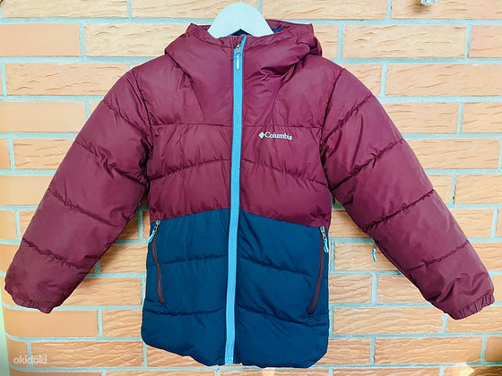 Зимняя куртка Columbia р.S