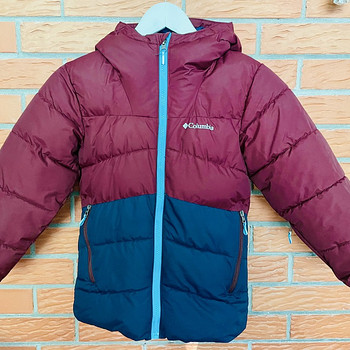 Зимняя куртка Columbia р.S