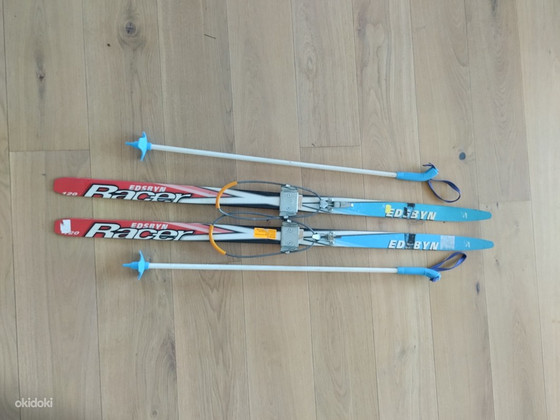 Suusad lapsele 120cm