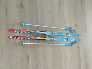 Suusad lapsele 120cm (1 foto / 4)