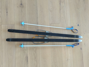Suusad lapsele 120cm (2 foto / 4)