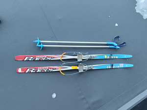 Suusad lapsele 120cm (3 foto / 4)
