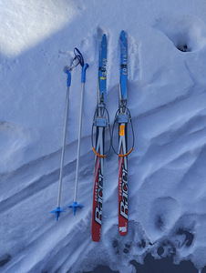 Suusad lapsele 120cm (4 foto / 4)