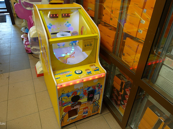 ДЕТСКИЕ ИГРОВЫЕ АВТОМАТЫ