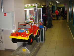 Laste mänguautomaadid (7 foto / 10)