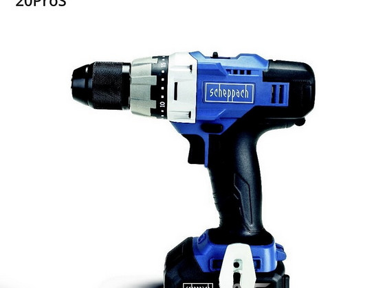 Аккумуляторная дрель-шуруповерт Scheppach CDD45-20ProS
