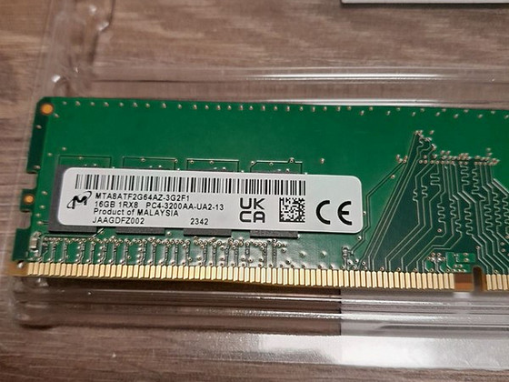 DDR4 16gb 1x
