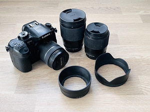 Panasonic Lumix DMC GH4 + Sigma f1.4 30mm & 16mm MFT (1 foto / 2)