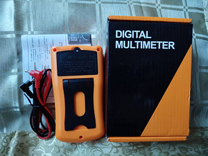 Multimeeter (3 foto / 7)