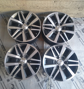 Toyota Hilux Land Cruiser R18 valuveljed (1 foto / 4)