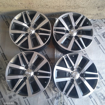 Toyota Hilux Land Cruiser R18 valuveljed