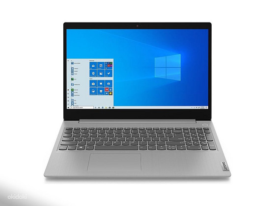 Ноутбук Lenovo IdeaPad 3 + зарядка
