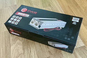 Inverter PWR 24V-230V 1500W(3000W) Uus (1 foto / 6)