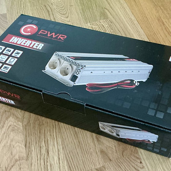 Inverter PWR 24V-230V 1500W(3000W) Uus