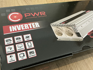 Inverter PWR 24V-230V 1500W(3000W) Uus (3 foto / 6)