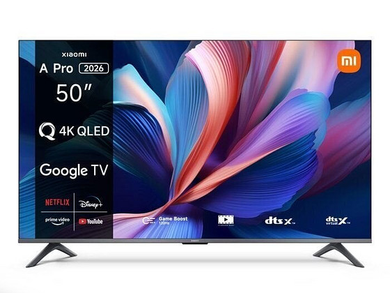 Televiisor Xiaomi A Pro 2026, 50 ", 4K UHD (UUS)