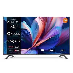 Телевизор Xiaomi A Pro 2026, 50 ", 4K UHD (НОВЫЙ) (1 фото из 1)
