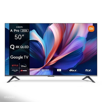 Televiisor Xiaomi A Pro 2026, 50 ", 4K UHD (UUS)