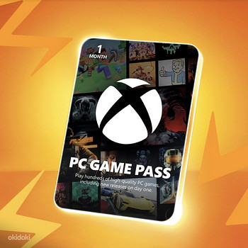 Xbox PC Game Pass – 1 месяц (цифровой код)