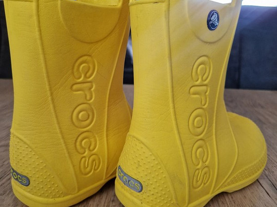 Резиновые сапоги Crocs, размер C12