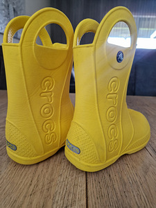 Crocs kummikud, suurus C12 (1 foto / 3)