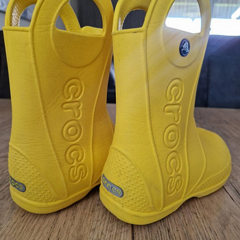 Резиновые сапоги Crocs, размер C12