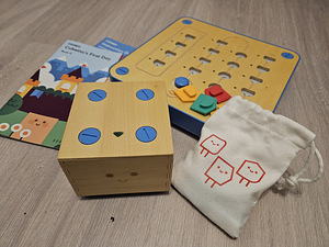 Cubetto интерактивный робот (3 фото из 3)