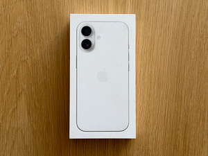Apple iPhone 17 White 256GB новый, гарантия до 07.2027 (1 фото из 5)