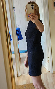 Monton tumesinine pitskleit, suurus 36 | Pidulik, casual (1 foto / 3)