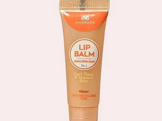 Бальзам для губ Magrada Peach №1 Beach Plump & Moisture
