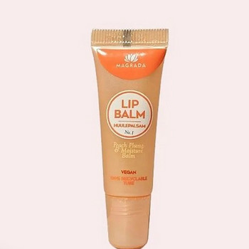 Magrada virsiku huulepalsam No.1 Beach Plump & Moisture
