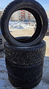 Continental Ice Contact 2 naastrehvid 245/45R19 terve jooks (3 foto / 4)