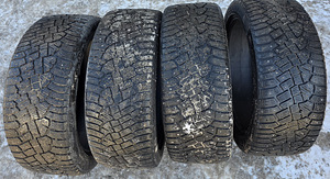 Continental Ice Contact 2 naastrehvid 245/45R19 terve jooks (4 foto / 4)