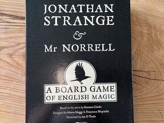 Lauamäng Jonathan Strange ja Mr. Norrell