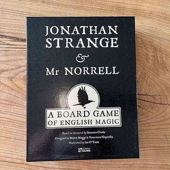 Настольная игра Jonathan Strange and Mr. Norrell/Board Game