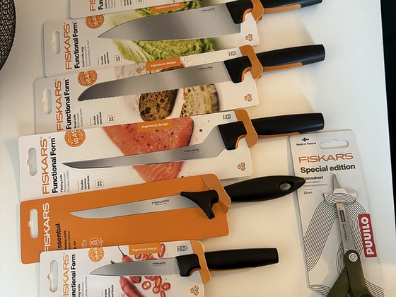 Fiskars noad – uued, originaal