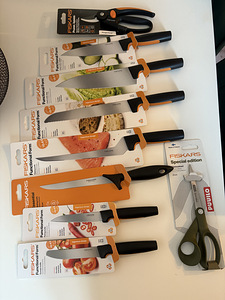 Fiskars noad – uued, originaal (1 foto / 10)