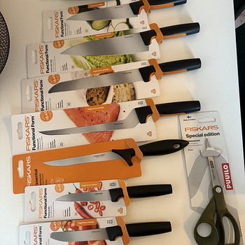 Fiskars noad – uued, originaal