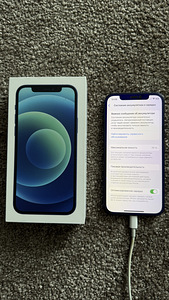 iPhone 12 Blue 64GB (1 foto / 4)