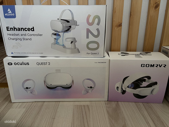 Продается Oculus Quest 2 128GB + аксессуары