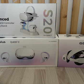 Продается Oculus Quest 2 128GB + аксессуары