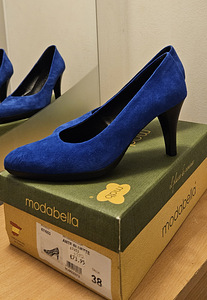 Туфли Modabella Spain , 37,5-38 (2 фото из 3)