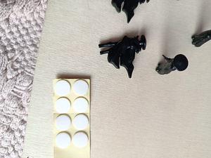 6 samurai miniatuurfiguuride komplekt (5 foto / 5)
