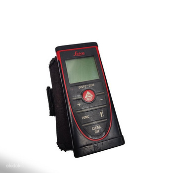 Лазерный дальномер Leica Disto D210 + Сумка