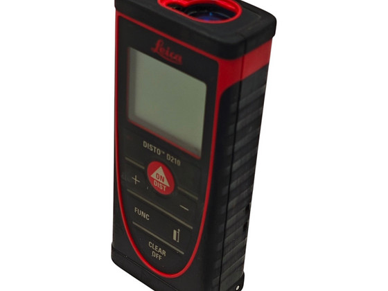 Лазерный дальномер Leica Disto D210 + Сумка
