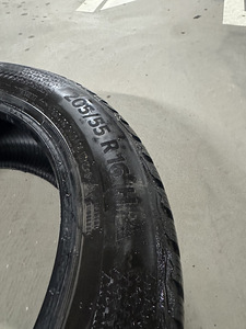 Rehv 205/55R16 Continental WinterContact (4 foto / 5)