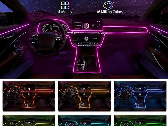 LED-ribavalgusti RGB USB-ambient+APP Control 5m
