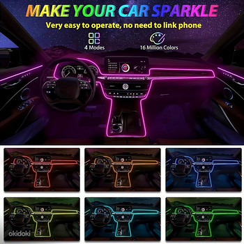Светодиодная лента RGB USB-амбьент+Управление через приложение 5м