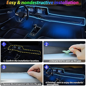 LED-ribavalgusti RGB USB-ambient+APP Control 5m (5 foto / 6)